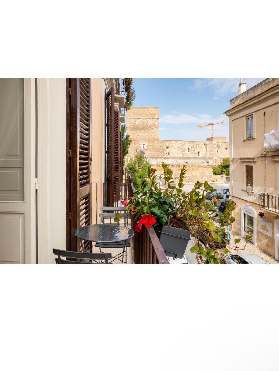Dimora Bormioli Apartman Bari Kültér fotó